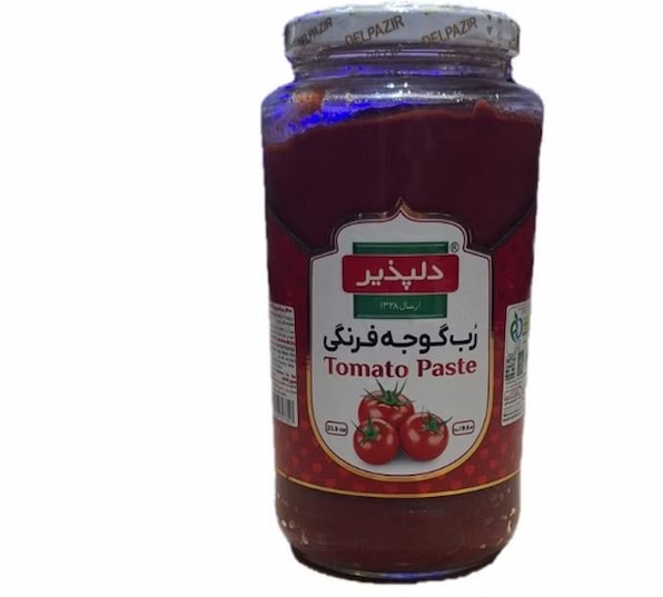 رب گوجه فرنگی دلپذیر ارگانیک با رنگ طبیعی